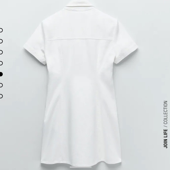 Zara Polo Dress NWOT - Picture 2 of 5